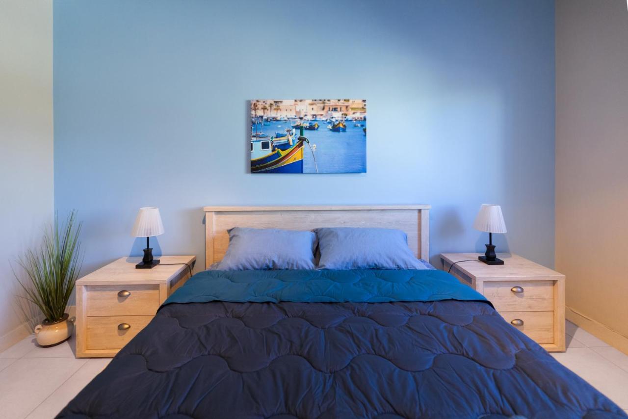 The Nautical Nook Apartamento Marsaxlokk Exterior foto