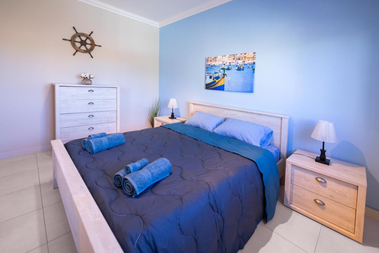 The Nautical Nook Apartamento Marsaxlokk Exterior foto